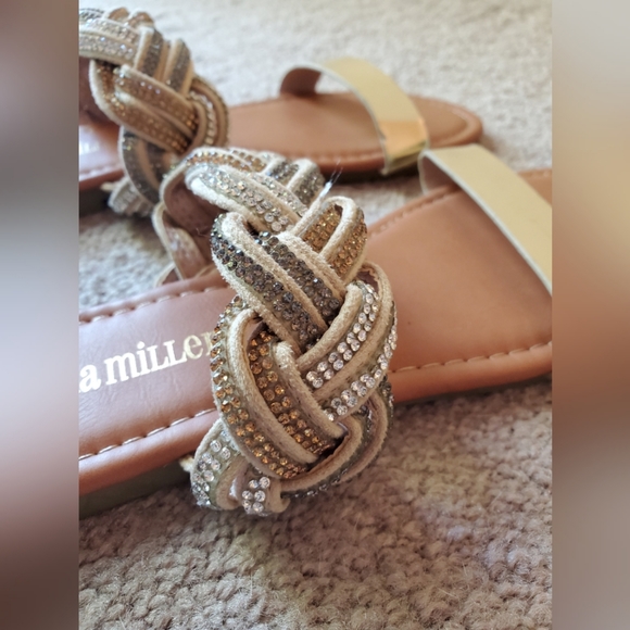 Dressy Flat Olivia Miller Sandals - Picture 4 of 5